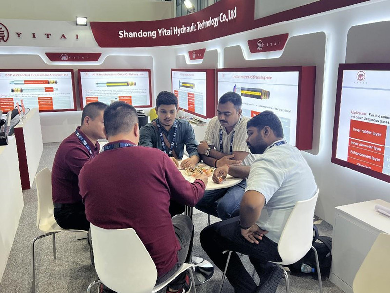 Yitai Hydraulic nahm 2023 an der ADIPEC teil